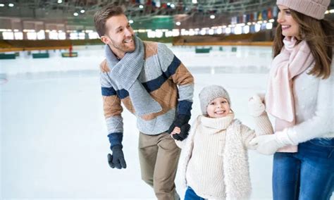 grandwest ice skating|Entry ticket for 4 to the ice rink – Hyperli.